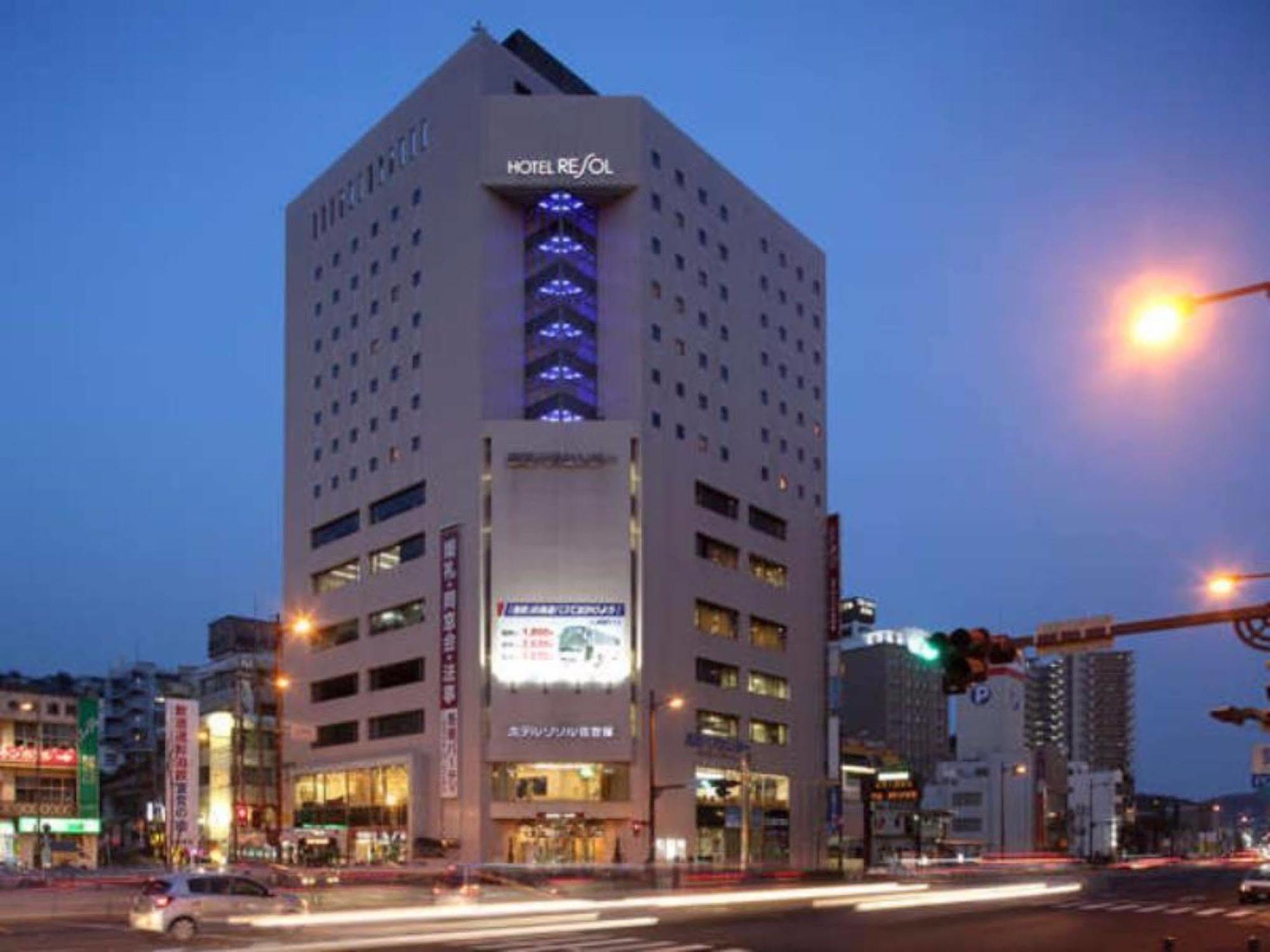 Hotel Resol Sasebo Nagasaki Eksteriør billede